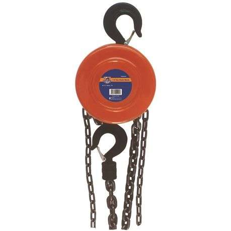 Fragram - 2 Ton 2.5m Lift Chain Block - Fragram - 2 Ton 2.5m Lift Chain Block