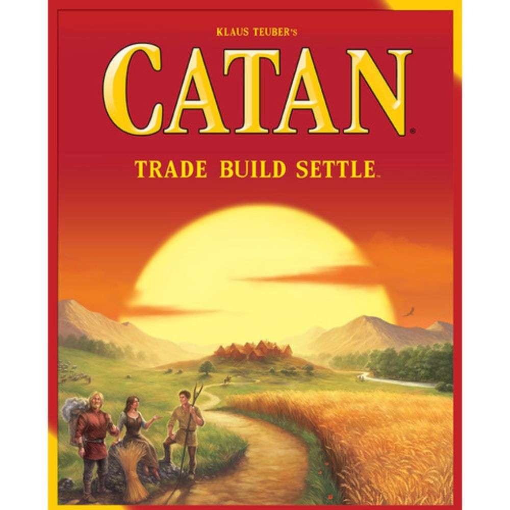 Catan trade build settle