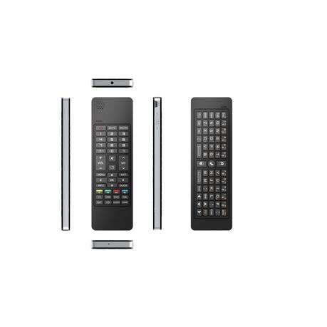 Zoweetek - Wireless Mini Keyboard with 3 Inch Touchpad - Zoweetek - Wireless Mini Keyboard with 3...