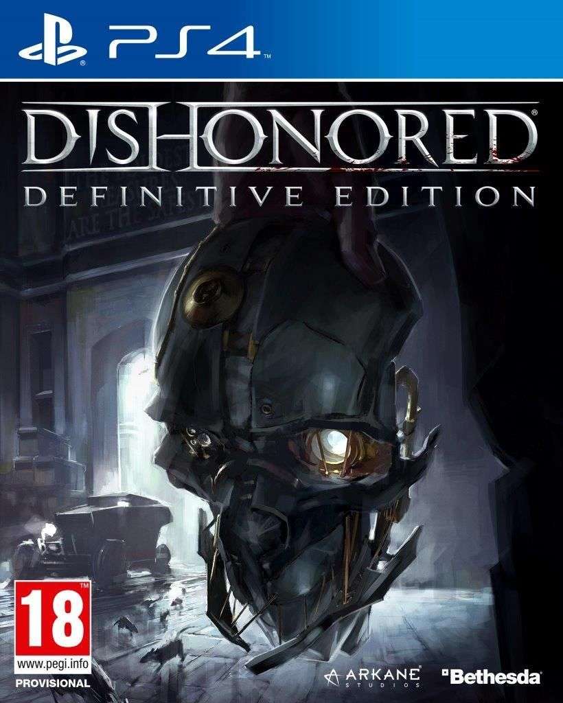 PS4 Dishonored Definitive edition