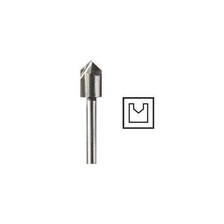 Dremel - Router Bit - Hss 6.4mm - 640 - Dremel - Router Bit - Hss 6.4mm - 640