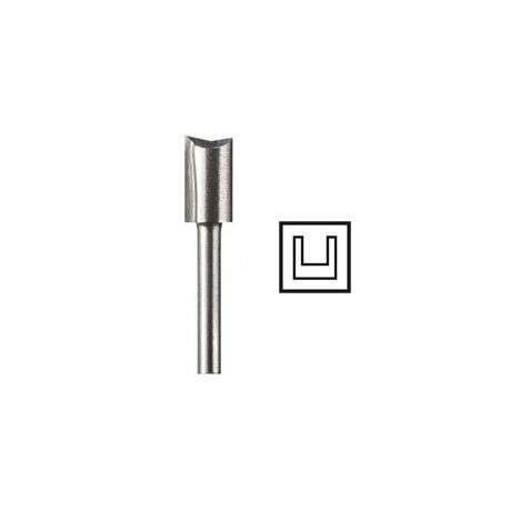 Dremel - Router Bit - Hss 6.4mm - 654 - Dremel - Router Bit - Hss 6.4mm - 654