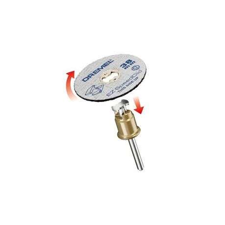 Dremel - Ez Speedclic: Starter Set - Dremel - Ez Speedclic: Starter Set