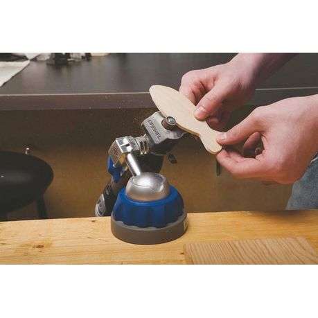Dremel - Sanding Band & Mandrel 6.4mm - 60 Grit - Dremel - Sanding Band & Mandrel 6.4mm - 60 Grit
