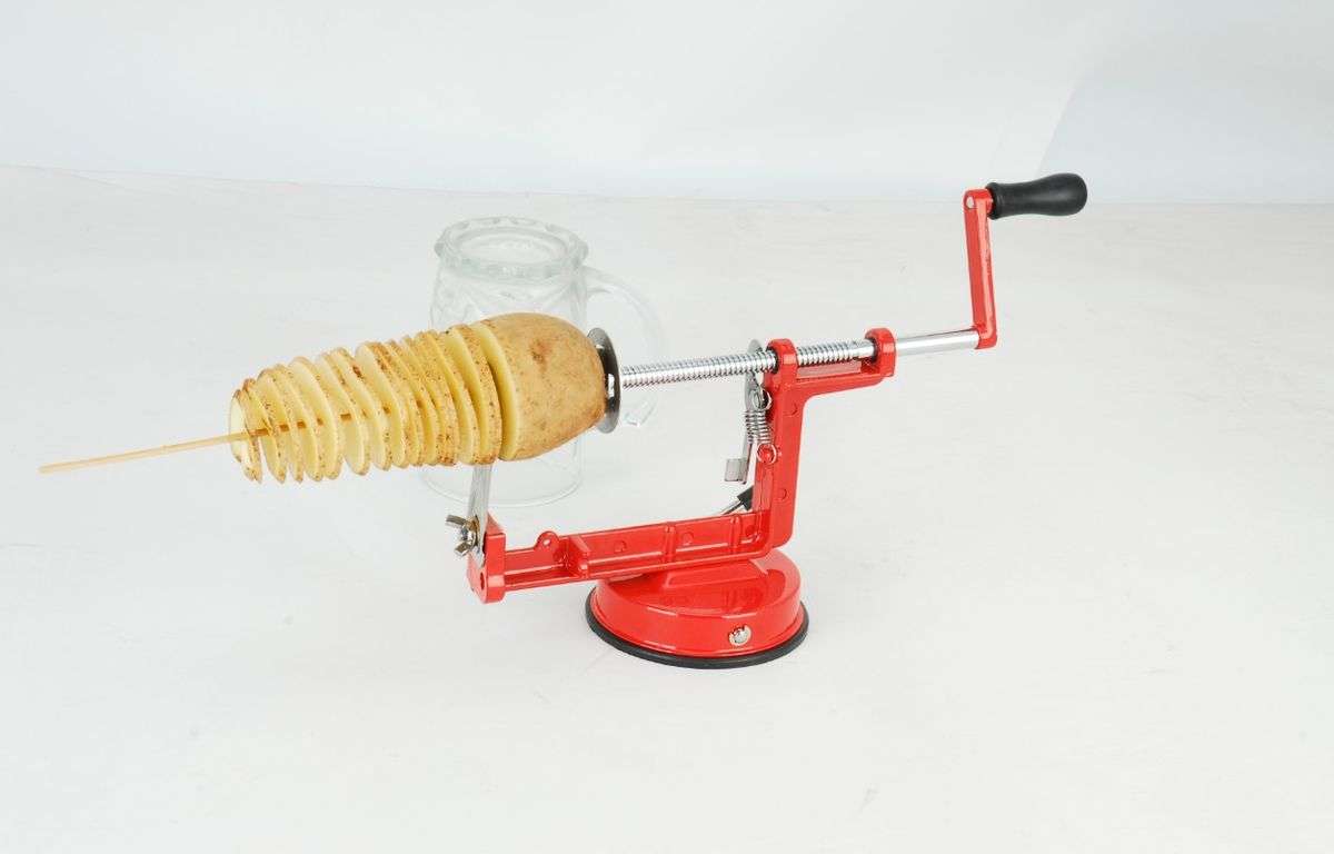 Stainless Steel Potato & Vegetable Slicer