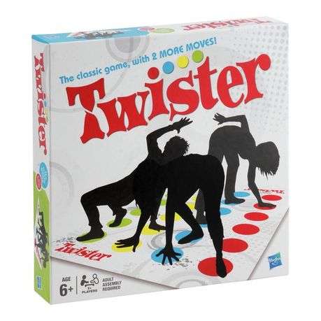 Twister Board Game The Classic Game , With 2 More Moves