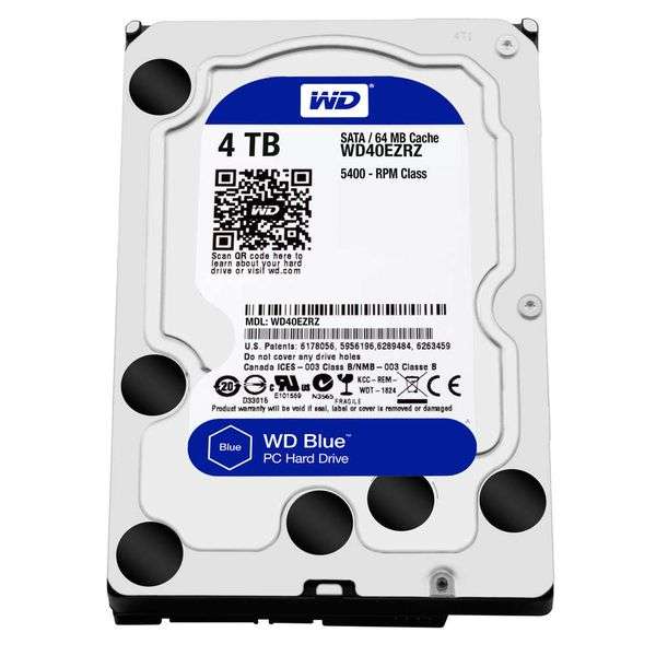 Western Digital Blue 4TB WD40EZRZ
