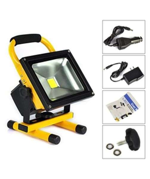 RECHARGEABLE LED FLOODLIGHT 20W