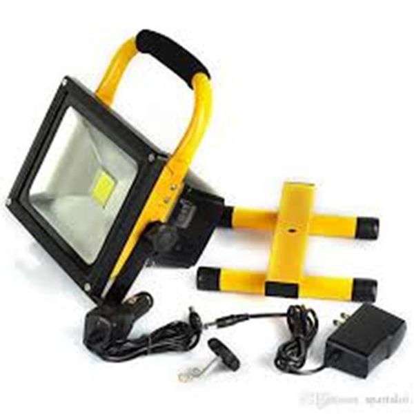 RECHARGEABLE LED FLOODLIGHT 20W