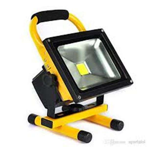 RECHARGEABLE LED FLOODLIGHT 20W