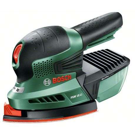 Bosch - 18V Cordless Multi-Sander (Battery Not Included) (Model: PSM 18 LI) - Bosch - 18V Cordles...
