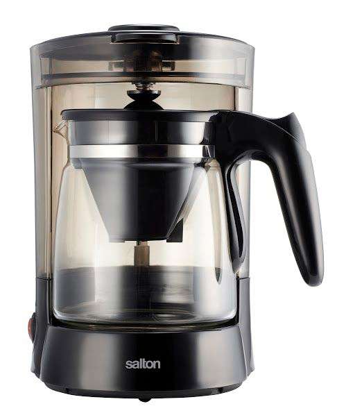 Salton - 8-Cup Filter Coffee Maker (READ THE DESCRIPTION)