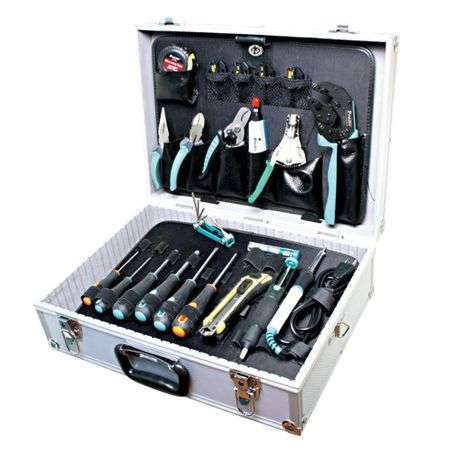 Proskit - PRK PK-4302BM PC Networking Tool Kit (240VAC, Metric) - Proskit - PRK PK-4302BM PC Netw...
