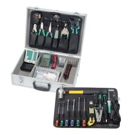 Proskit - PRK PK-4302BM PC Networking Tool Kit (240VAC, Metric) - Proskit - PRK PK-4302BM PC Netw...