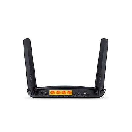 Tp-Link - Wireless Dual Band 4G LTE Router - MR200 - Tp-Link - Wireless Dual Band 4G LTE Router -...