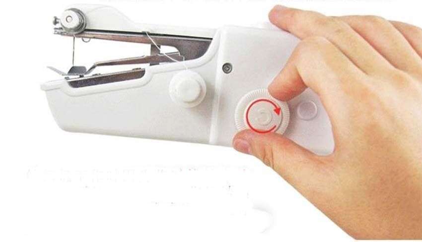 Portable Mini Handheld Sewing Machine
