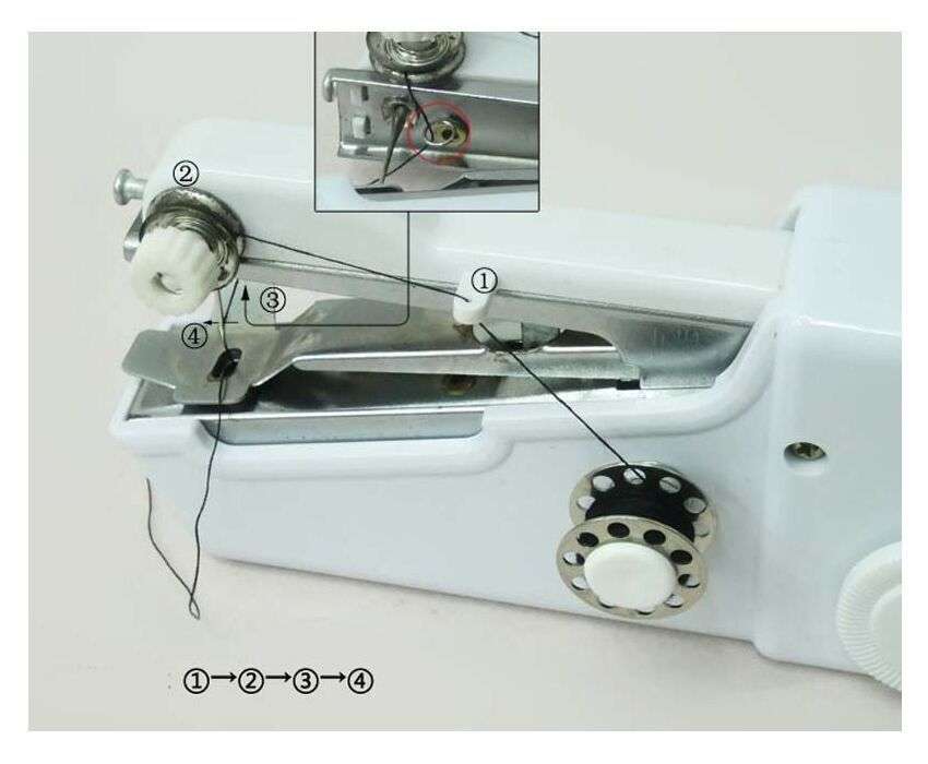 Portable Mini Handheld Sewing Machine