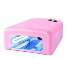 36w Gel Curing UV Nail Dryer Lamp - Pink(Display Item)