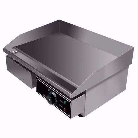 Stainless Steel Flat Top Electric Griddle