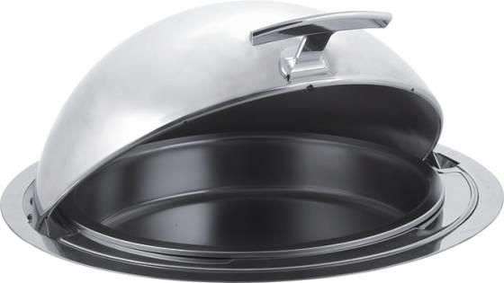 Stainless Steel Roll Top Chafing Dish Set (READ THE DESCRIPTION)