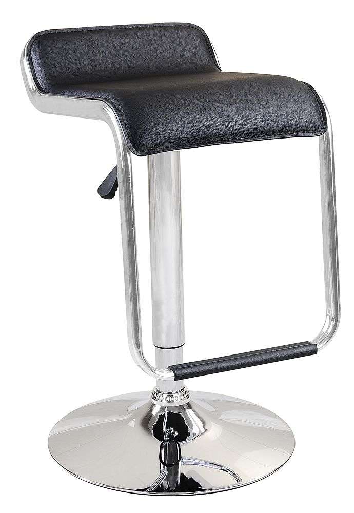 Nova Bar Stool - Black