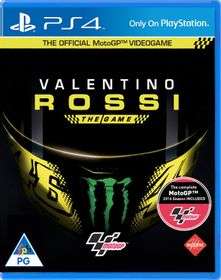 PS4 Valentino Rossi The Game