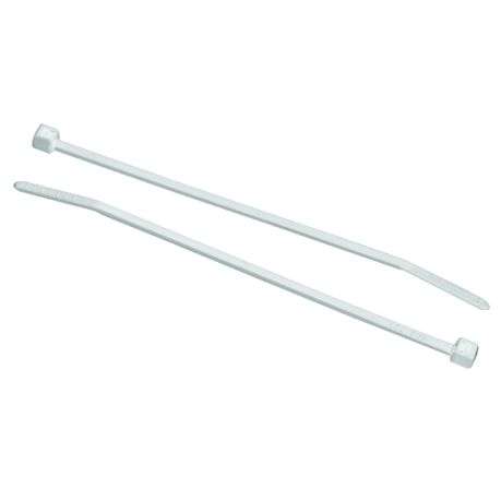 Fragram - 100 Pack Cable Ties 150x3.5cm - White - Fragram - 100 Pack Cable Ties 150x3.5cm - White