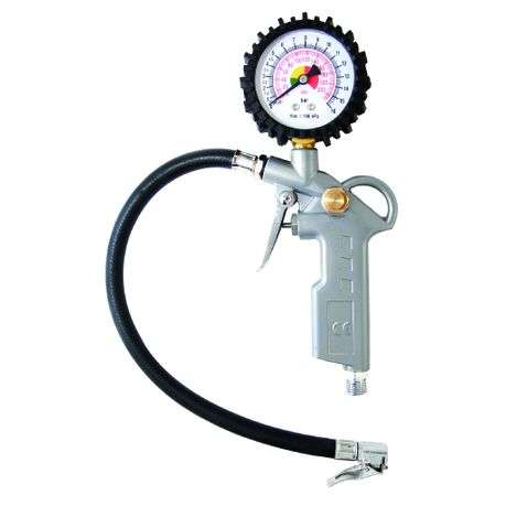 Tradequip Tyre Inflator with Dial Italy - Tradequip Tyre Inflator with Dial Italy
