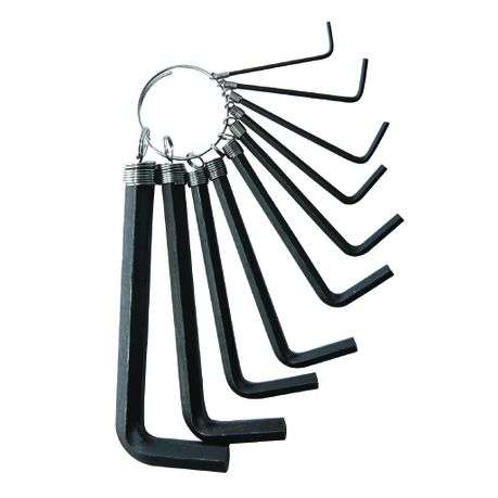 Fragram - Key Hex Set - 10 Piece - Fragram - Key Hex Set - 10 Piece