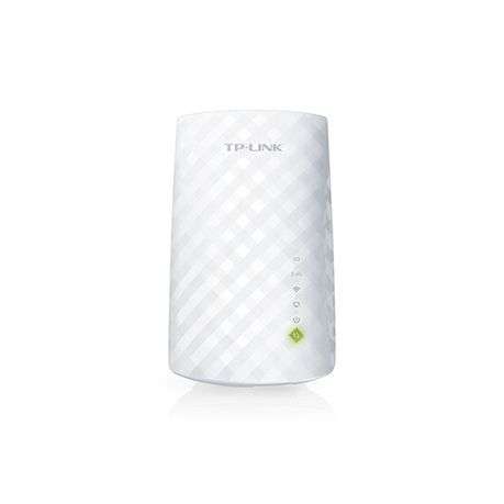 Tp-Link - AC750 Dual Band Wi-Fi Range Extender - Tp-Link - AC750 Dual Band Wi-Fi Range Extender