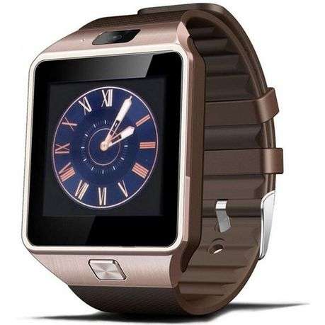 DZ09 Smart Watch Version 2 - Gold - Open Box