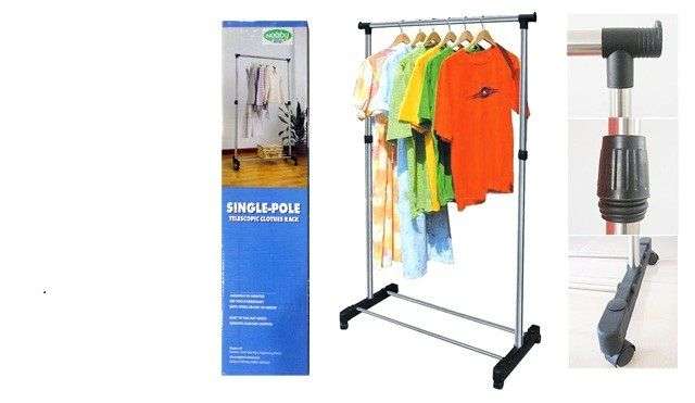 Single Pole Clothes Rack (DISPLAY MODEL)