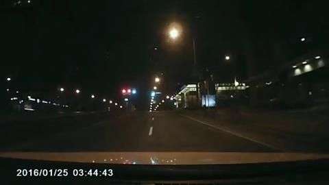 Full HD Car Dash Camera - Vehicle Blackbox DVR - OPEN BOX