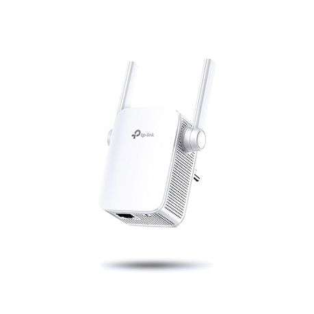 Tp-Link - TL-WA855RE 300Mbps Wi-Fi Range Extender with External Antennas - Tp-Link - TL-WA855RE 3...