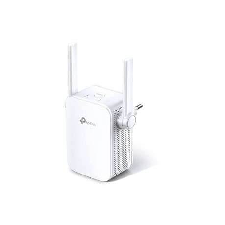 Tp-Link - TL-WA855RE 300Mbps Wi-Fi Range Extender with External Antennas - Tp-Link - TL-WA855RE 3...