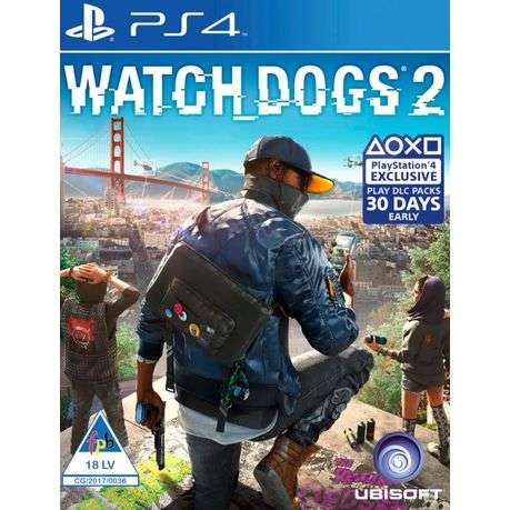 PS4 Watch Dogs 2