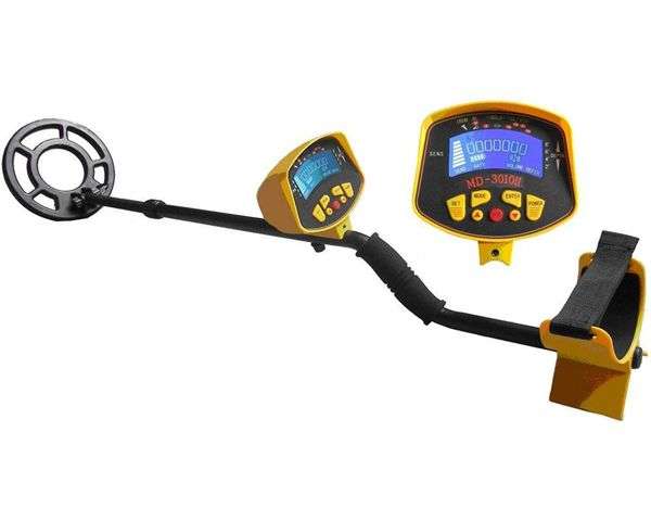 Deep Ground MD-3010II Metal Detector, Gold Digger & Light Hunter