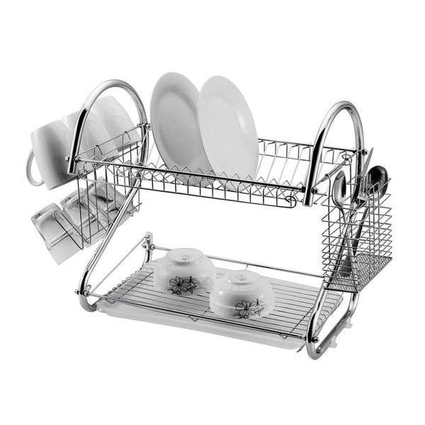 Dish Rack Double Layer