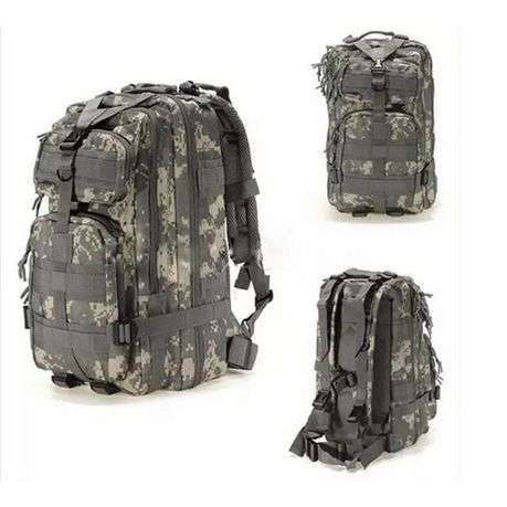 Outdoor Sport Military Tactical Backpack for Camping & Hiking - Camo