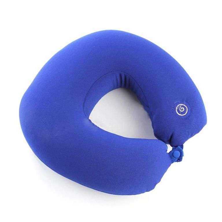 U-Neck Massage Pillow - Blue (READ THE DESCRIPTION)