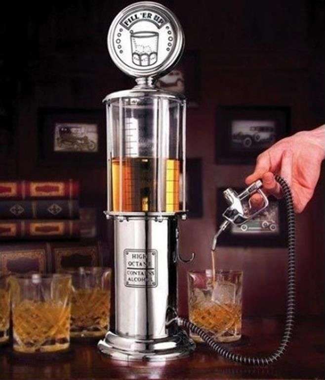 Single Beverage Canister Dispenser - Shot Pump Beer Machine Kit