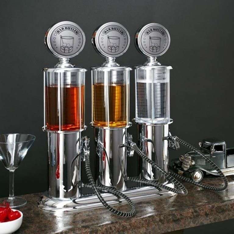 Single Beverage Canister Dispenser - Shot Pump Beer Machine Kit