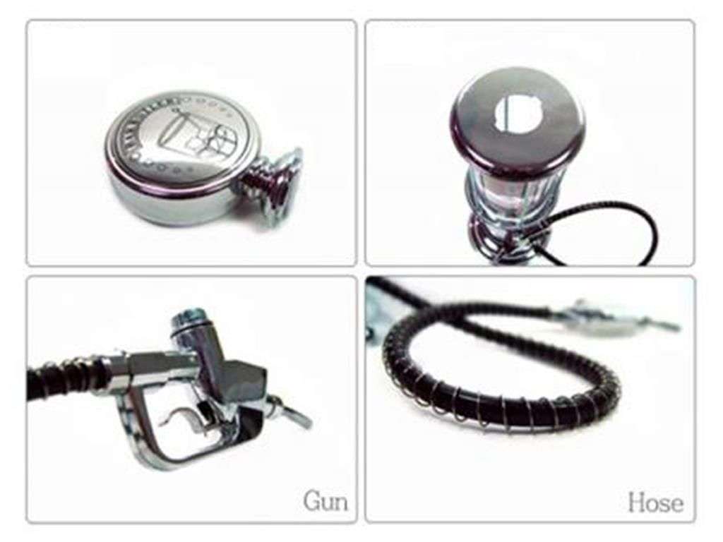 Single Beverage Canister Dispenser - Shot Pump Beer Machine Kit