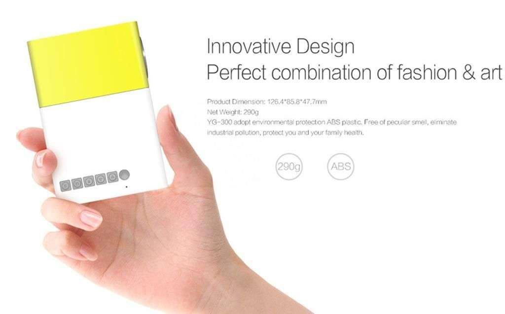 Portable HD LED Projector