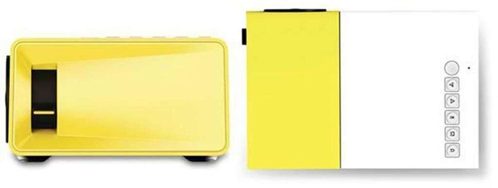 Portable HD LED Projector