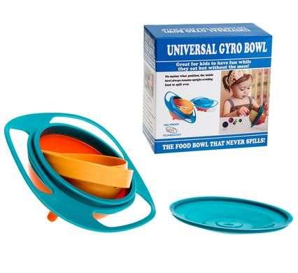 Non Spill Baby Feeding Bowl