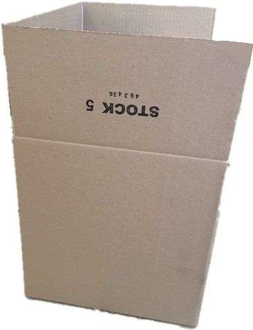 Careworx- Cardboard Stock 5 Boxes (Pack of 10 Boxes)