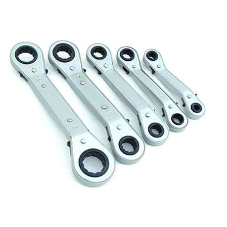 Waldo Spanner Set O-Set Ratchet 5Pc Blst - Waldo Spanner Set O-Set Ratchet 5Pc Blst