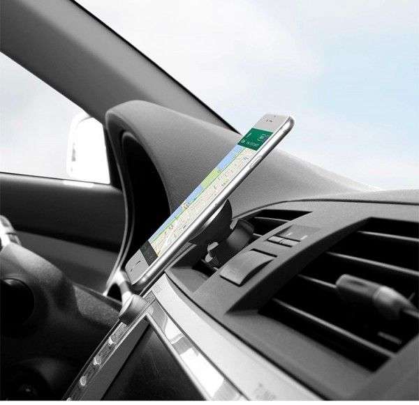 360 Rotating Magnetic Air Vent Smartphone Holder
