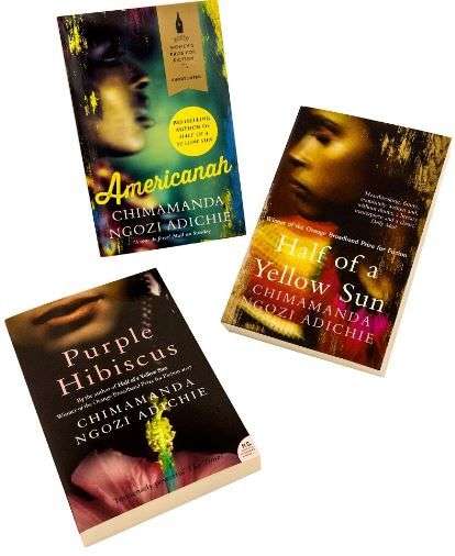 Chimamanda Ngozi Adichie - 3 Book Bundle